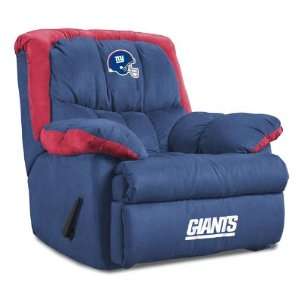  NFL New York Giants Home Team Recliner: Sports & Outdoors