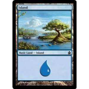    Magic the Gathering   Island (303)   Commander Toys & Games