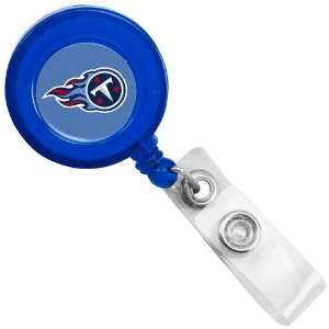  NFL Tennessee Titans Royal Blue Badge Reel: Sports 