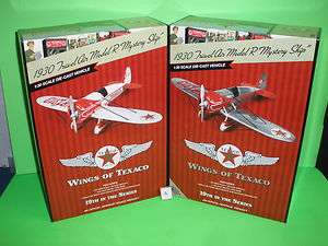 REGULAR & SPECIAL ED #19 Wings Of Texaco Airplane 1930 MYSTERY SHIP 