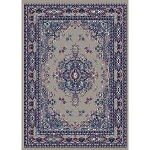   Made Turkish Premium Collection Silver Color Rug