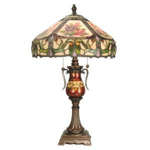  Dale Tiffany Provence Table Lamp: Home Improvement