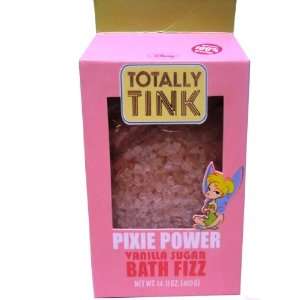    Disney Totally Tink Pixie Power Vanilla Sugar Bath Fizz: Beauty