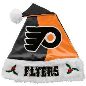  Philadelphia Flyers Mistletoe Santa Hat: Sports & Outdoors