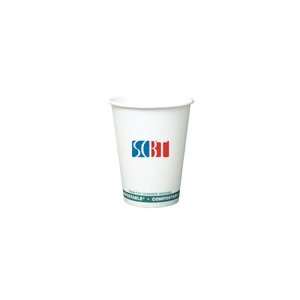  . Compostable Paper Hot Cups (Screen Printed): Health & Personal Care