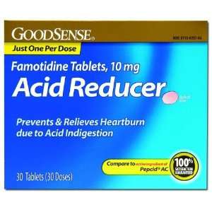  Famotidine Acid Reducer