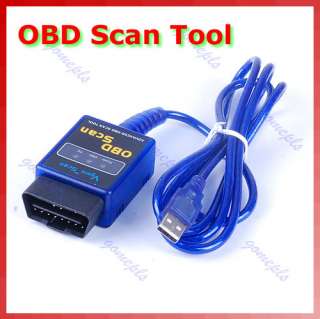 USB V1.5 ELM327 OBDII OBD2 CAN BUS Diagnostic Scanner  