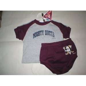  Anaheim Ducks Baby Jersey and Diaper: Sports & Outdoors
