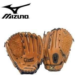  Mizuno Youth Prospect Leather Baseball Gloves: Sports 