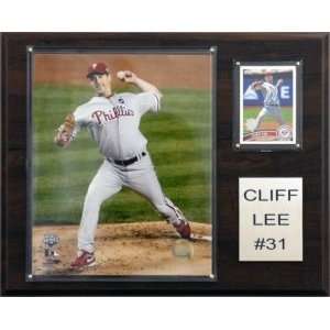  Philadelphia Phillies Cliff Lee 12x15 Player Plaque 