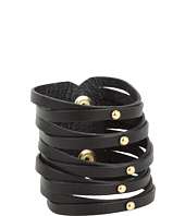 Linea Pelle   Sliced Cuff with Dome Studs