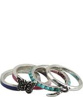 Lucky Brand   Butterfly Stack Ring