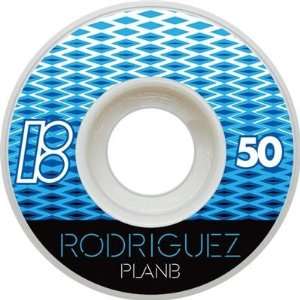  Plan B Paul Rodriguez Elite Wheels 2012   50mm Sports 