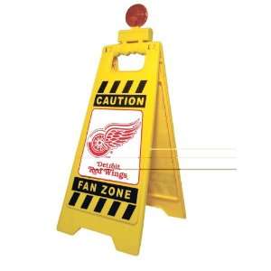 Floor Stand   Detroit Redwings Fan Zone Floor Stand   Officially 