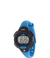 Timex   Sport Ironman Blue and Black Mid Size 10 Lap Watch