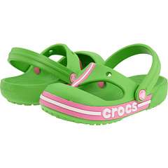 Crocs Kids Crocband Toe Bumper Flip (Infant/Toddler/Youth)    