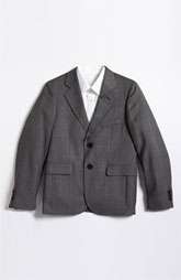 Brooks Brothers Plaid Suit Jacket (Big Boys) Was $198.00   $228.00 