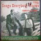 Suratt and Smith Songs Everybody Knows Audio Lab 1565