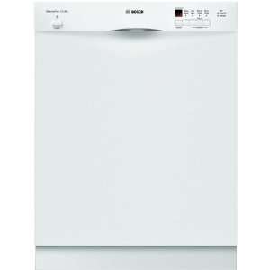  SHE23R52UC Bosch 300 Series 24 Recessed Handle Dishwasher 