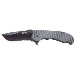 Columbia River Knife & Tool Lightfoot M1 folding Knife Black T Combo 