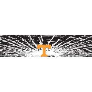 Tennessee Volunteers Shattered Auto Visor Decal  Sports 