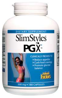   Styles PGX Caps 500 mg By Natural Factors 180 Caps 068958035543  