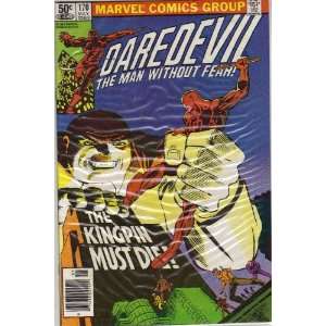  Daredevil #170 Comic Book 