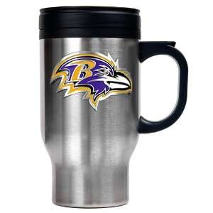   16oz. Stainless Steel NFL Team Logo Travel Mug