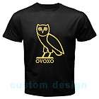   OCTOBERS VERY OWN OVOV OWL YMCMB DRAKE TAKE CARE MEN BLACK T SHIRT