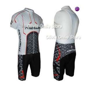  2010 merida short sleeve cycling jersey and bib shorts s 