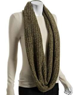 Magaschoni jasper cashmere knit infinity scarf  