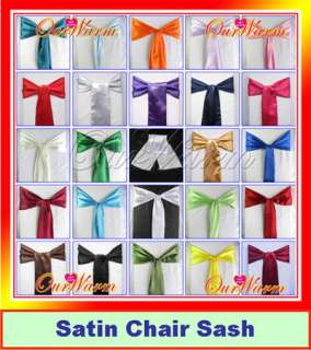 Satin Table Runners 12 x 108 Wedding Decor Colors  