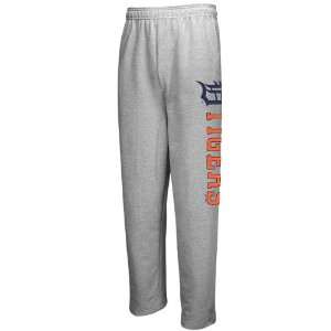   Detroit Tigers Ash Fleece Sweatpants (Large): Sports & Outdoors