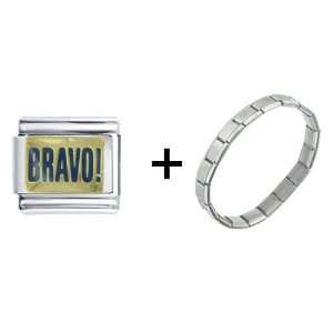  Bravo Jewelry Italian Charm Bracelet Pugster Jewelry