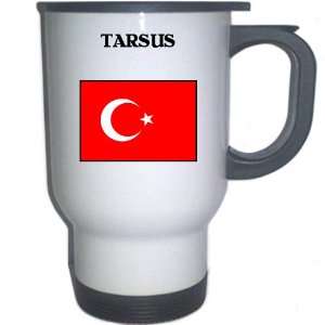 Turkey   TARSUS White Stainless Steel Mug