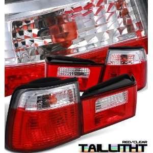   Series   E34 Red/Clear Taillight Red/Clear Performance Automotive