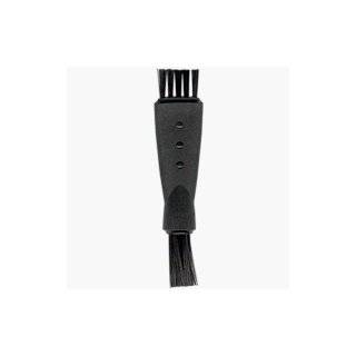 Electric shaver cleaning brush.