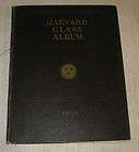 ANTIQUE 1930 HARVARD UNIVERSITY COLLEGE CLASS ALBUM YEARBOOK +SPORTS 