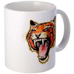  Mug (Coffee Drink Cup) Wild Tiger 