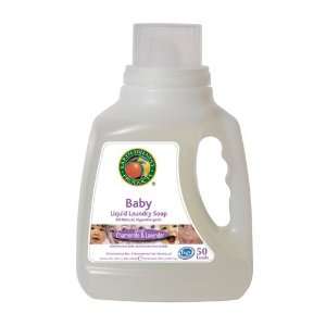  Earth Friendly Products Laundry Baby Laundry 50 oz. Case 
