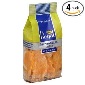 Regal Mango Full Slice, 10 Ounce (Pack of 4)  Grocery 