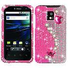   Bling Hard Snap On Cover Case Protector For LG T Mobile G2X Accessory