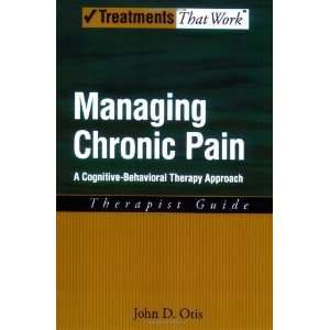  Managing Chronic Pain A Cognitive Behavioral Therapy 