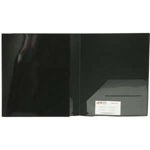  Black Metallic Heavy Duty Plastic 9x12 Folders   Sold 