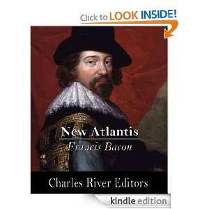 New Atlantis (Illustrated) Francis Bacon, Charles River Editors 