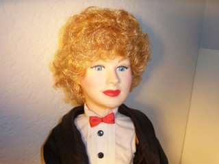 The 1985 Effanbee Lucille Ball Doll  