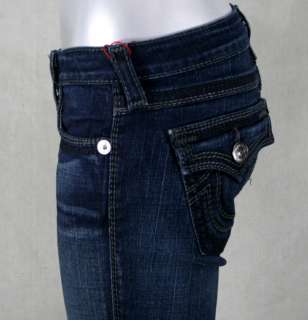 True Religion Jeans womens BILLY Big QT Black Jack W10572BQT2  