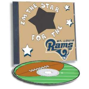   St. Louis Rams Custom Play By Play CD (Male)