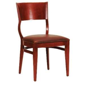   5121, Contemporary Guest Side Armless Dining Chair