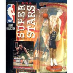  Keith Van Horn Action Figure   NBA Court Collection Super 